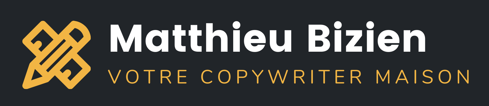 Copywriter | Rédacteur web SEO | Matthieu Bizien
